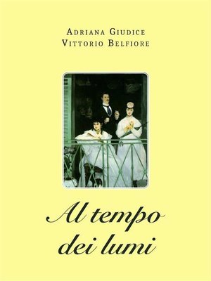 cover image of Al tempo dei lumi
